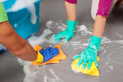 Professional upholstery cleaning for sofas in a Battersea home