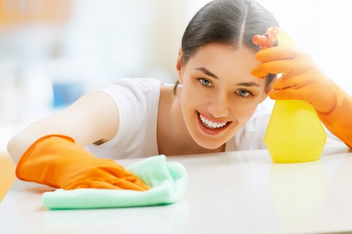 Careful cleaning process for rugs in Battersea properties