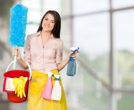 Professional post-construction cleaning in a Battersea property