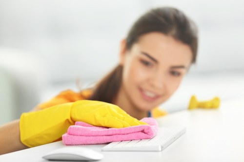 Professional deep cleaning for Battersea commercial property