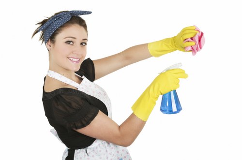 Office kitchen and communal area cleaning in Battersea