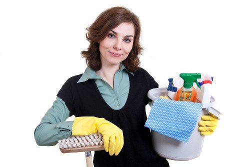 Professional deep carpet cleaning in a Battersea living room